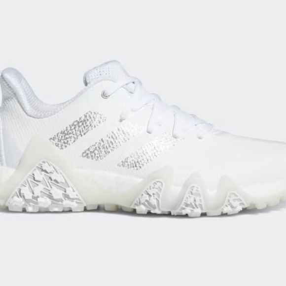 Adidas Women's Codechaos 22 Spikeless Golf Shoes White GX3933 Size 10 NEW - Picture 6 of 16